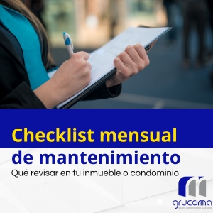 Guía práctica de mantenimiento preventivo para condominios y administradores