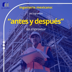 Ingeniería mexicana: así logramos “antes y después” sin improvisar